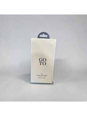 GoTo iPhone 13 Pro Max Tempered Glass Screen Protector New Open Box